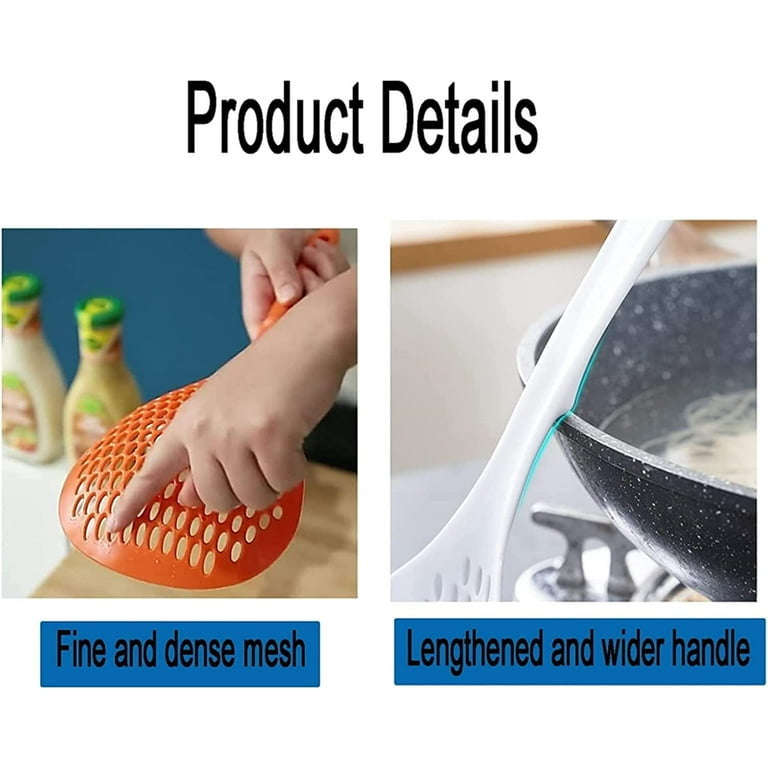 Creative Cooking Food Strainer/Scoop