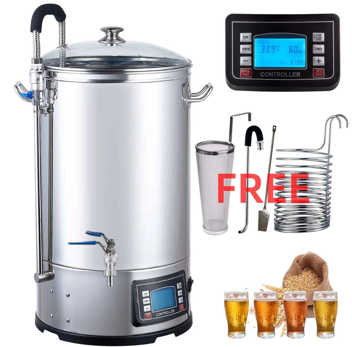 All In One Home Brewing Machine 60L
