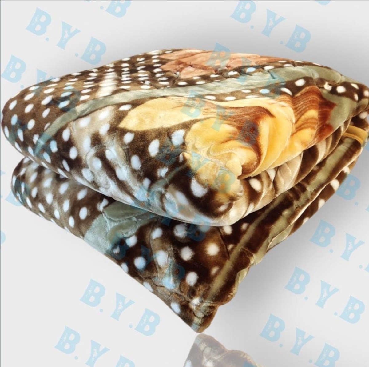 Winter Mink Blanket-Dbl