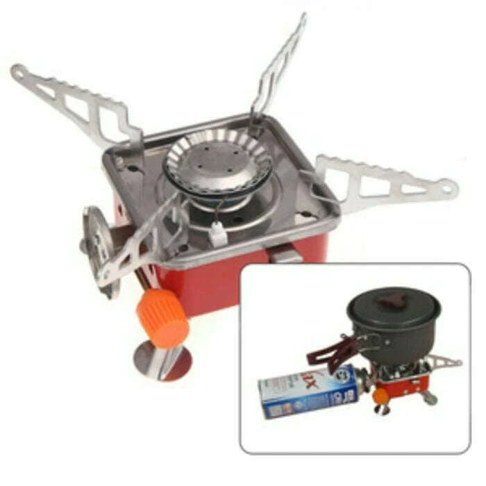 Portable Outdoor Camping Picnic Butane Gas Stove