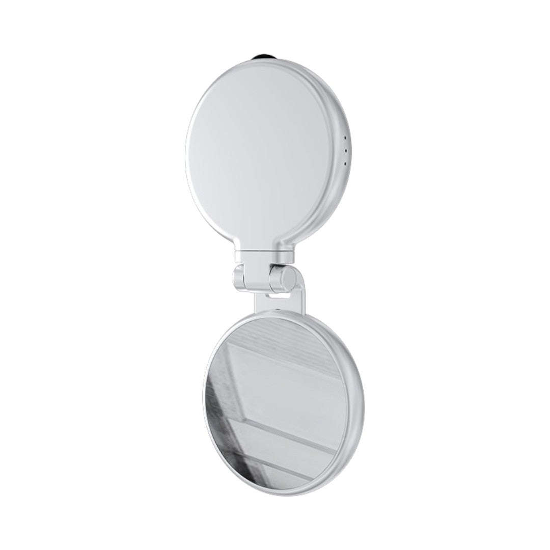 TELESIN Magnetic Selfie Light with Mirror  360° LED Fill Light for Phones
