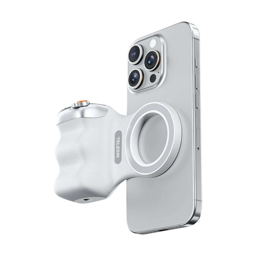 TELESIN Fun Shot Magnetic Camera Phone Grip Holder