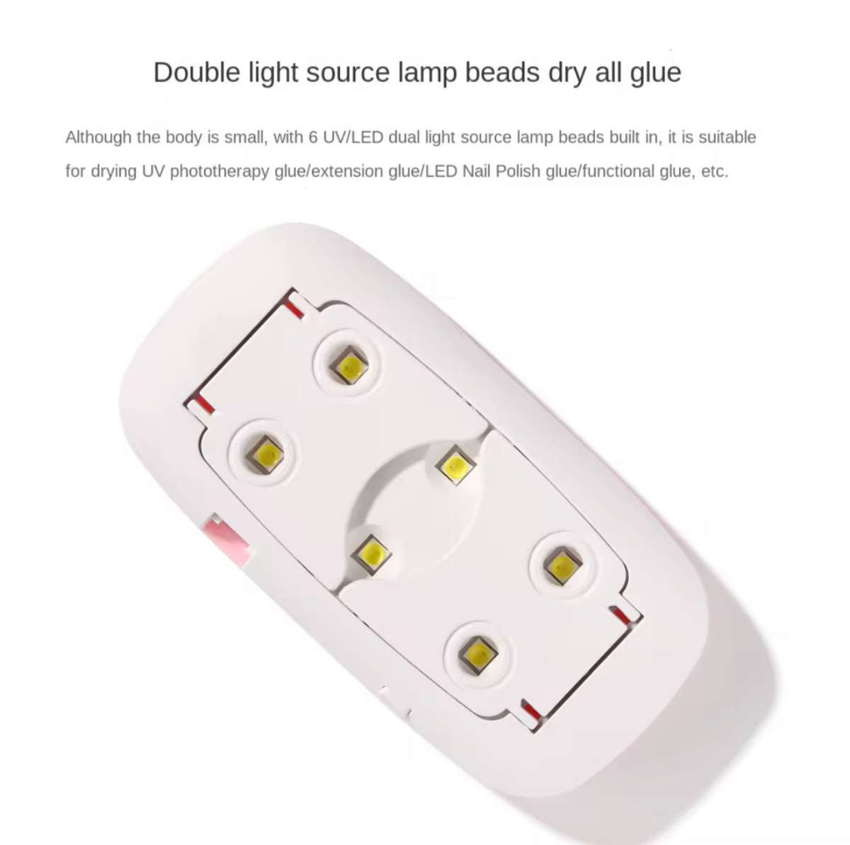 SUN Mini UV/LED Nail Lamp