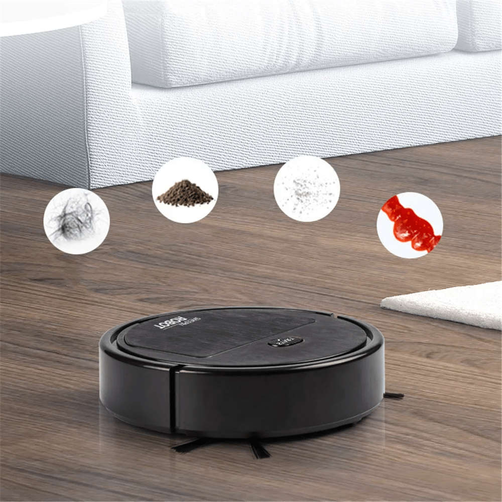 Smart Robot Vacuum Cleaner