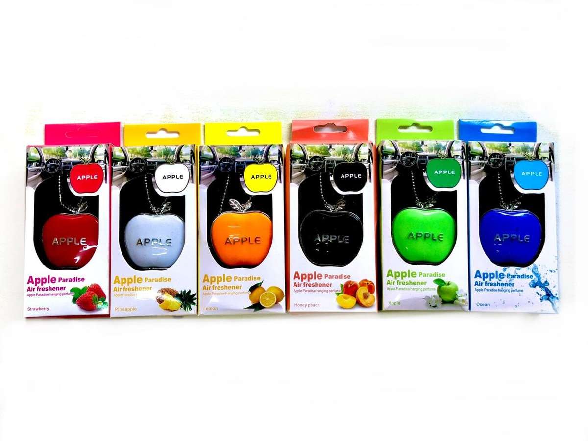 Apple Paradise Air Freshener 1pc - Lemon