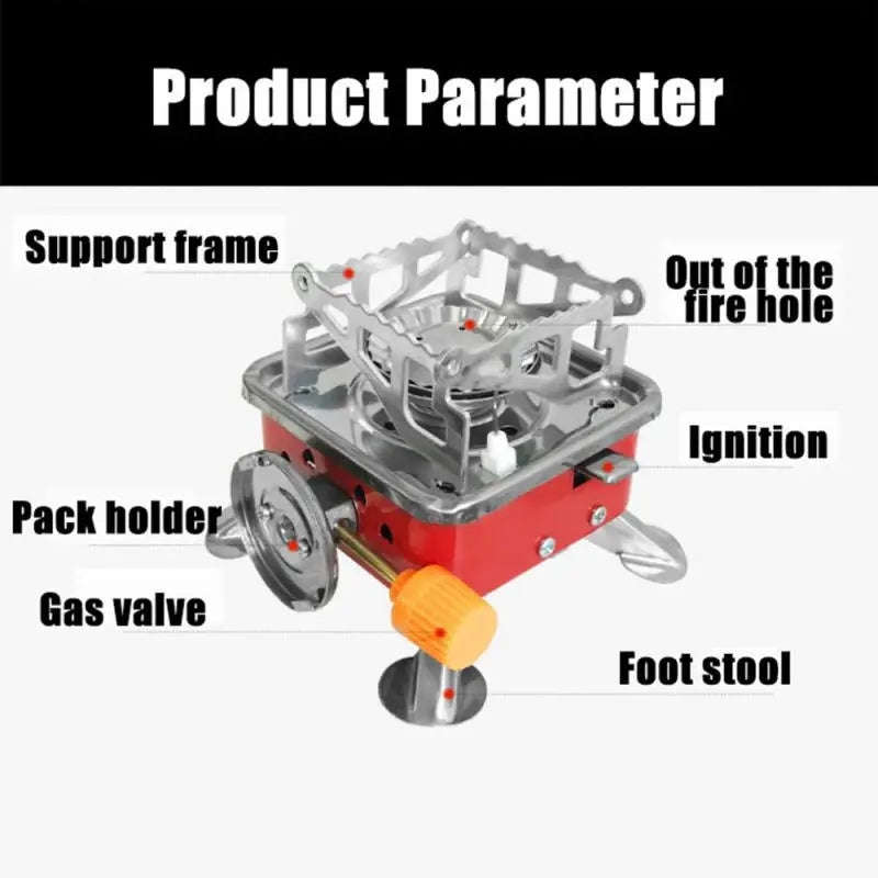 Portable Outdoor Camping Picnic Butane Gas Stove