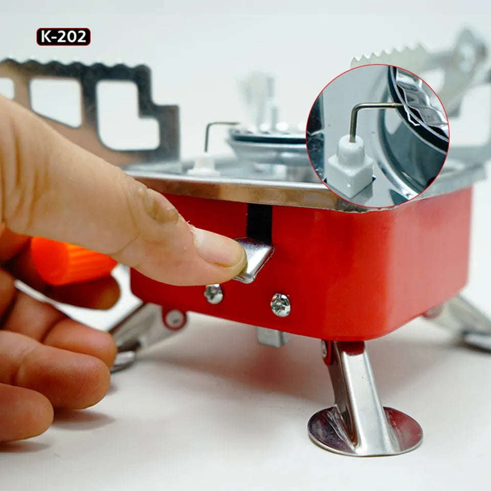 Portable Outdoor Camping Picnic Butane Gas Stove