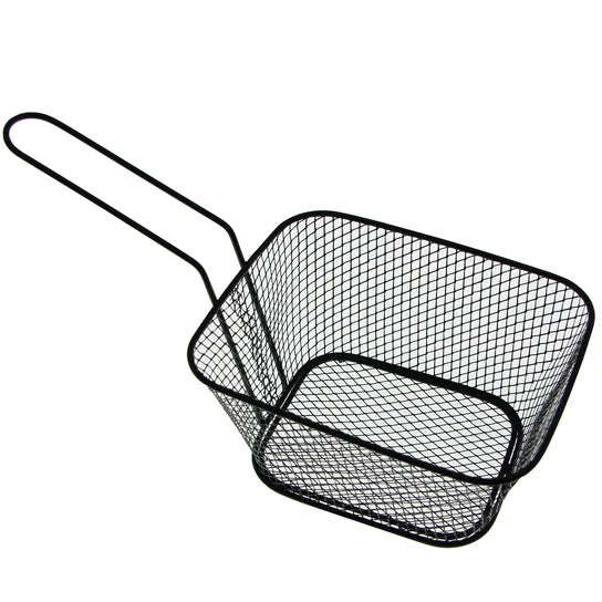 Elegant Steel Frying - Chip Basket