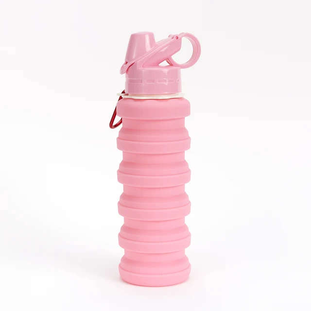 Silicone Foldable Water Bottle 500ml