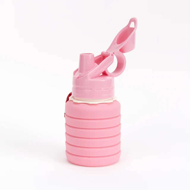 Silicone Foldable Water Bottle 500ml