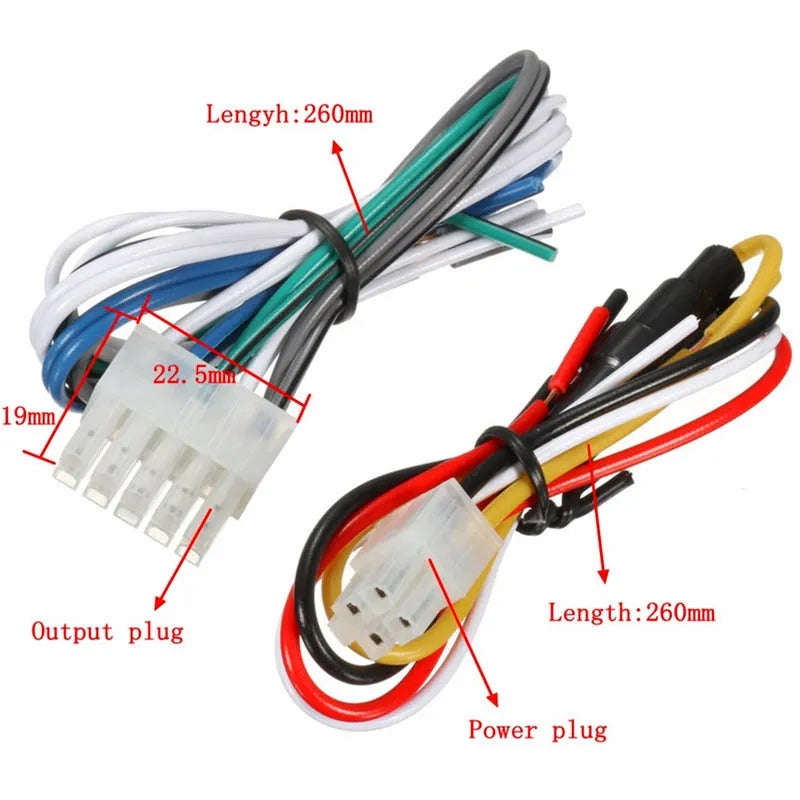 12V Audio Remote Control Motorcycle Sound System