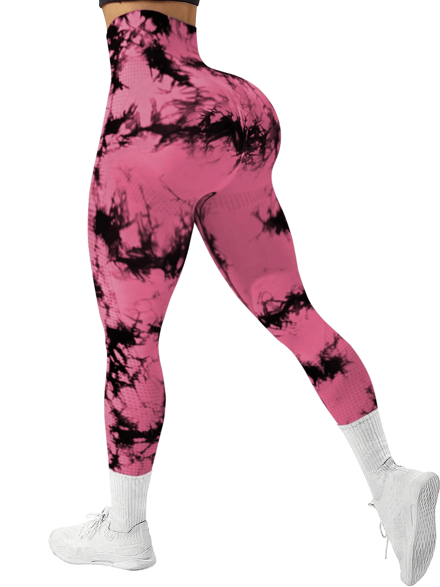 Tie Dye High Waist Leggings