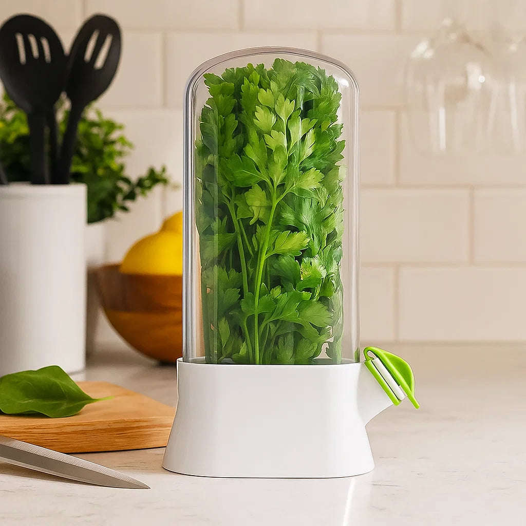 MHome Fresh Herb & Vegetable Preserver Pods  Extend Fridge Freshness Longer