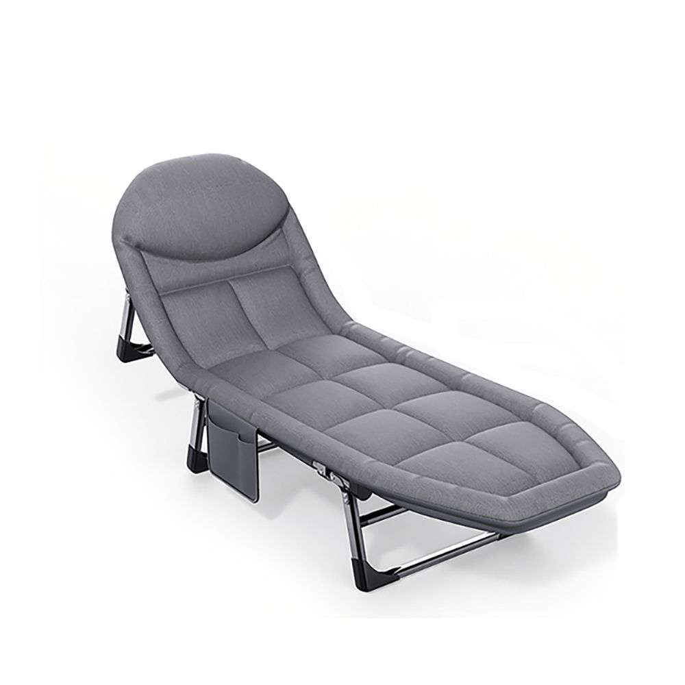 MFurn ComfyFold Deluxe Recliner Bed/Portable Lounge Chair with Padded Cushion