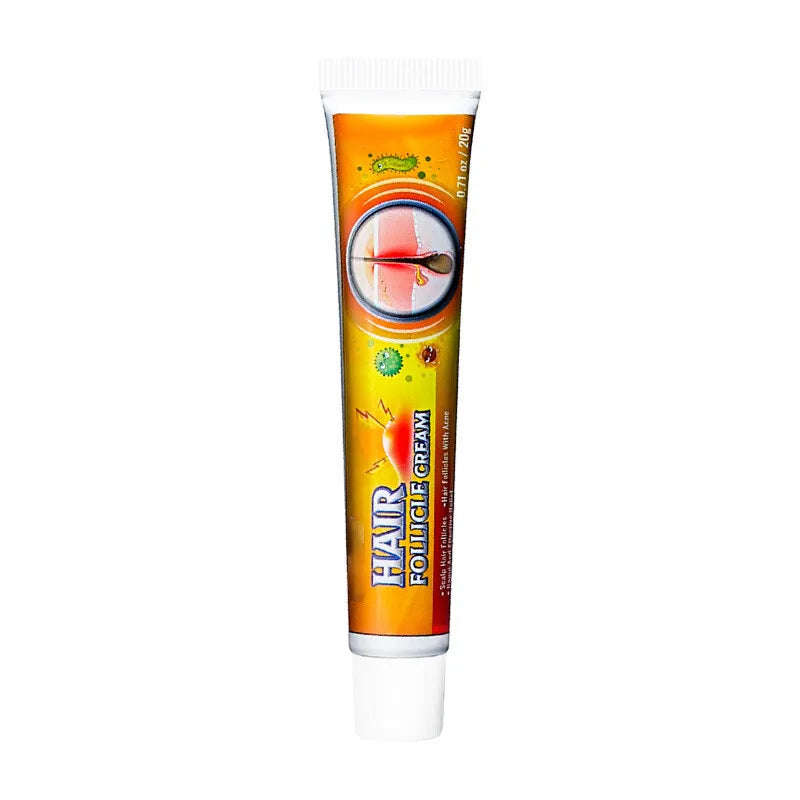 Hair Follicle Cream Treat Folliculitis Skin Inflammation Antibacterial Ointment
