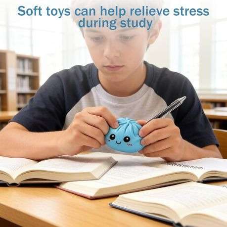 Squeezy Dumpling   Viral Mystery Stress Toy