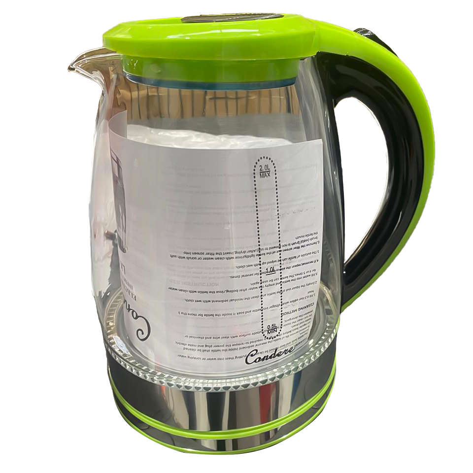 2.0L Electric Kettle - LX-3001 Green