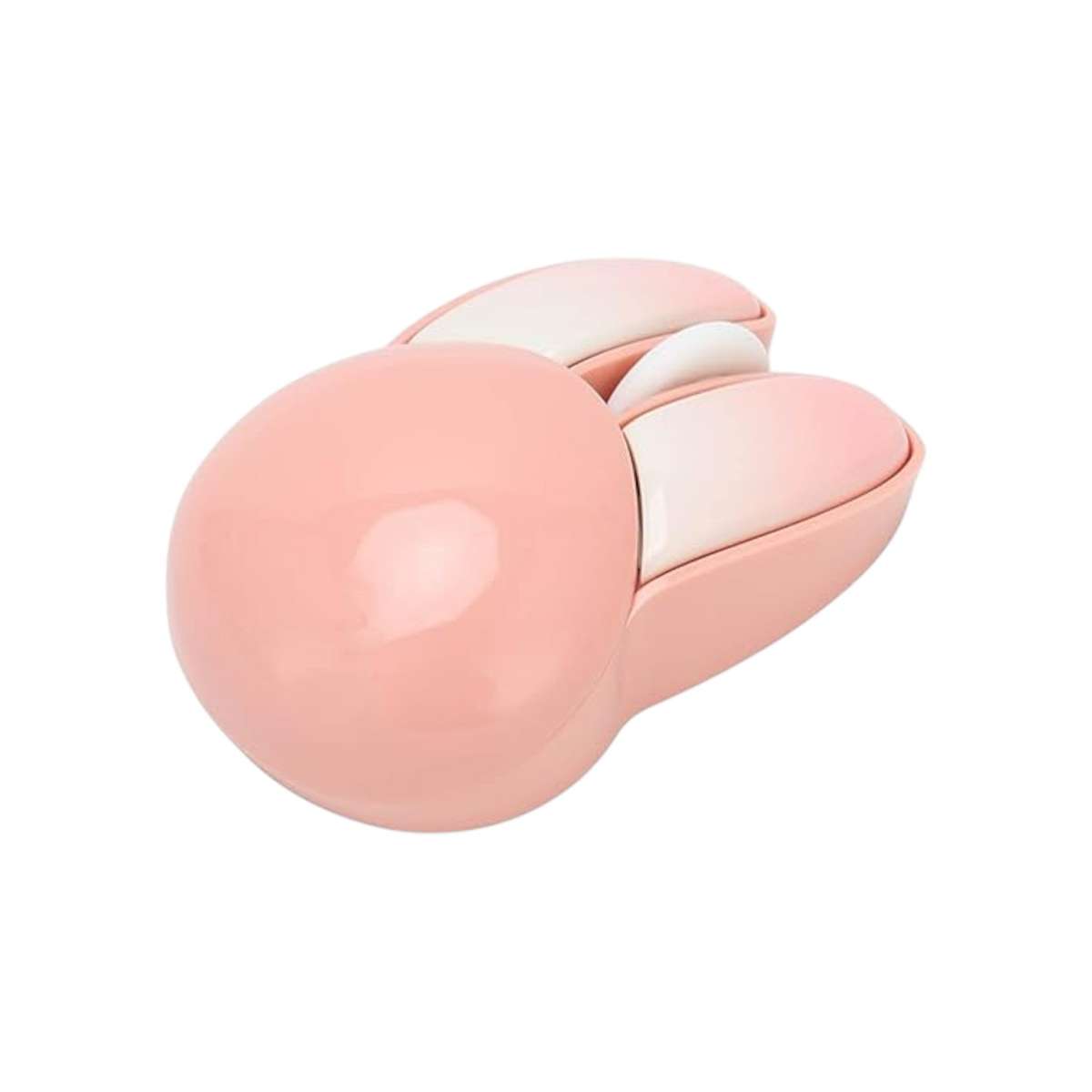 MTech Wireless Rabbit Mouse  2.4G Silent Ergonomic Mouse (1600 DPI)