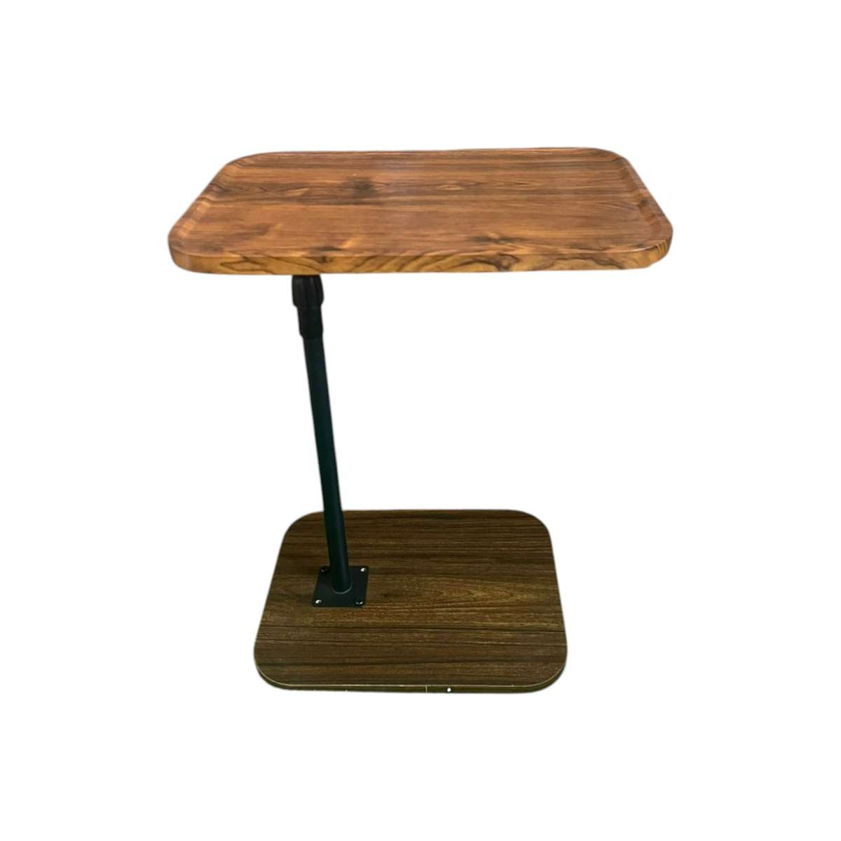 MFurn Multi-Functional Adjustable Laptop & Side Table  C-Shaped Sofa Table