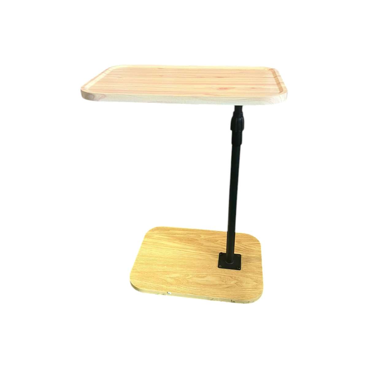 MFurn Multi-Functional Adjustable Laptop & Side Table  C-Shaped Sofa Table