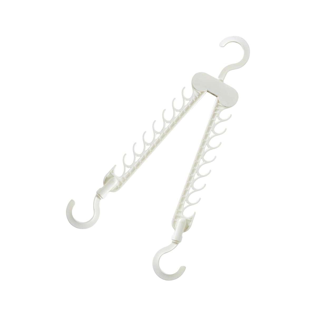 MHome Space-Saving Foldable Closet Hanger  Multifunctional Wardrobe Organizer