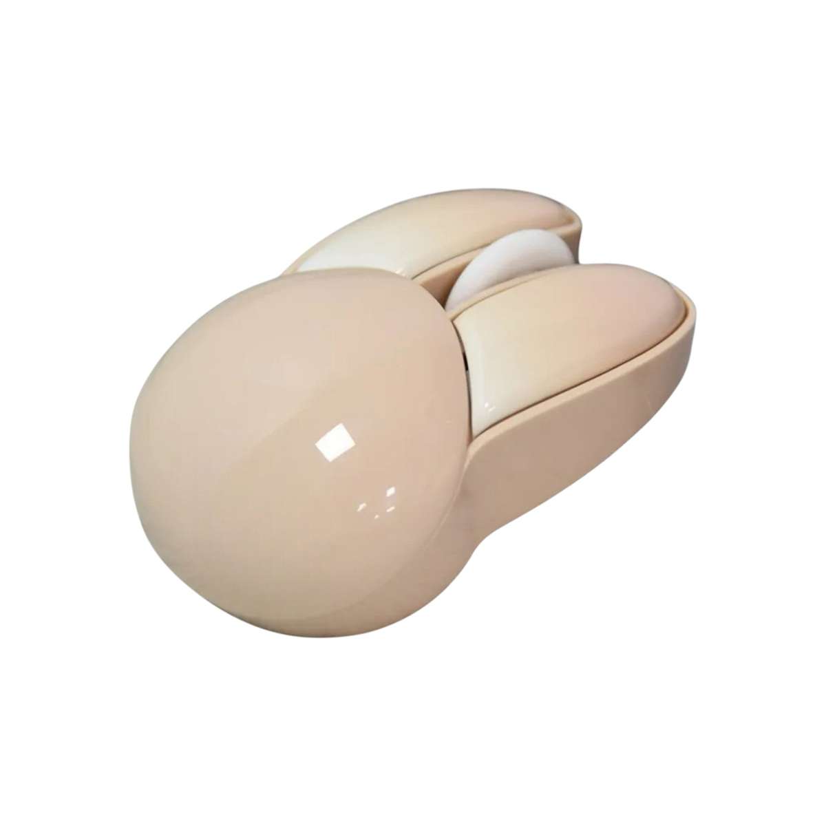 MTech Wireless Rabbit Mouse  2.4G Silent Ergonomic Mouse (1600 DPI)