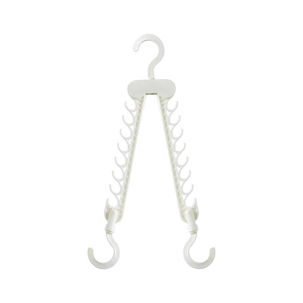 MHome Space-Saving Foldable Closet Hanger  Multifunctional Wardrobe Organizer