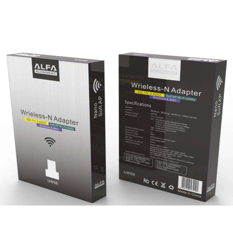 Alfa Wifi USB Dongle