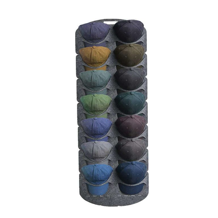 Hat Rack Organizer Baseball Holder Storage Cap Hanger Door Wall Coat Caps Stands