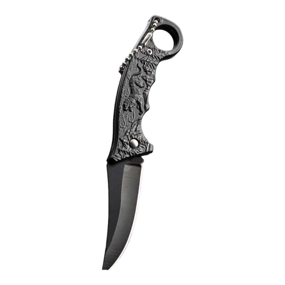 Outdoor Stainless Steel Hunting Camping Survival Folding Pocket Knife