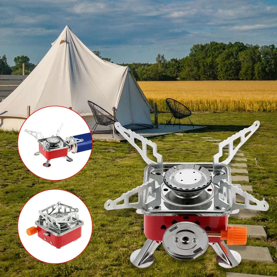 Portable Outdoor Camping Picnic Butane Gas Stove