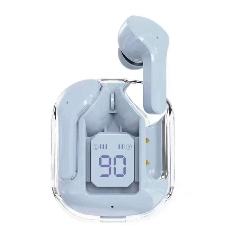 Bluetooth-Compatible 5.3 HiFi Stereo  LED  Digital Display Earbuds - Various Colours