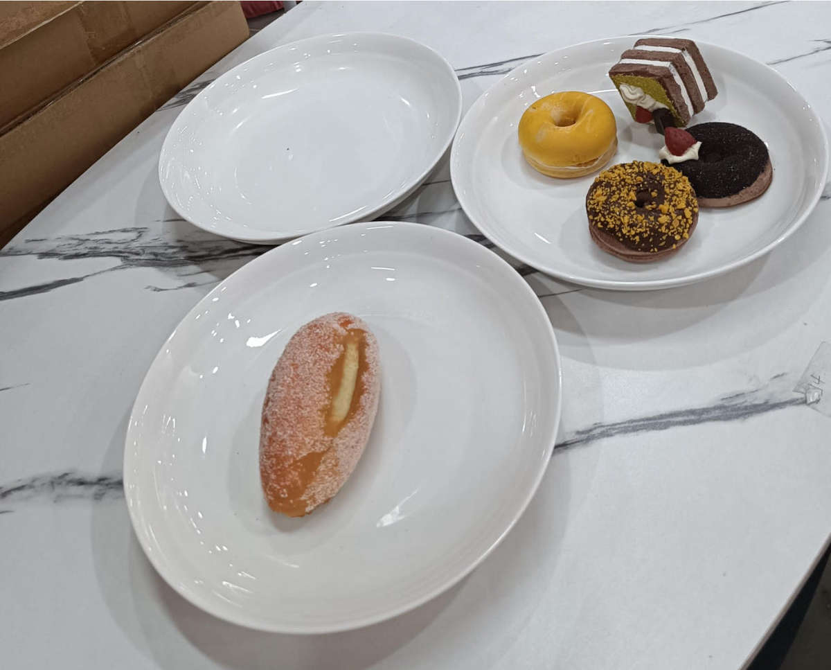 Ceramic Pasta Bowl Set 4pc