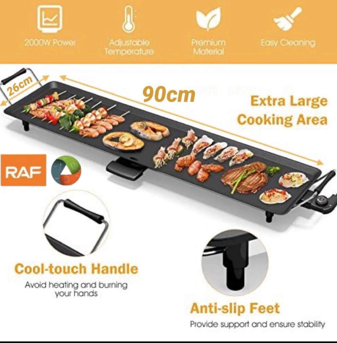 RAF Teppanyaki Grill