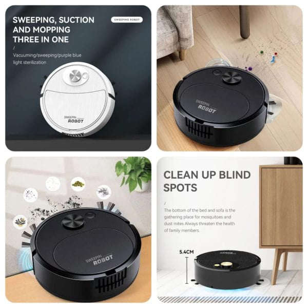 Smart Robot Vacuum Cleaner