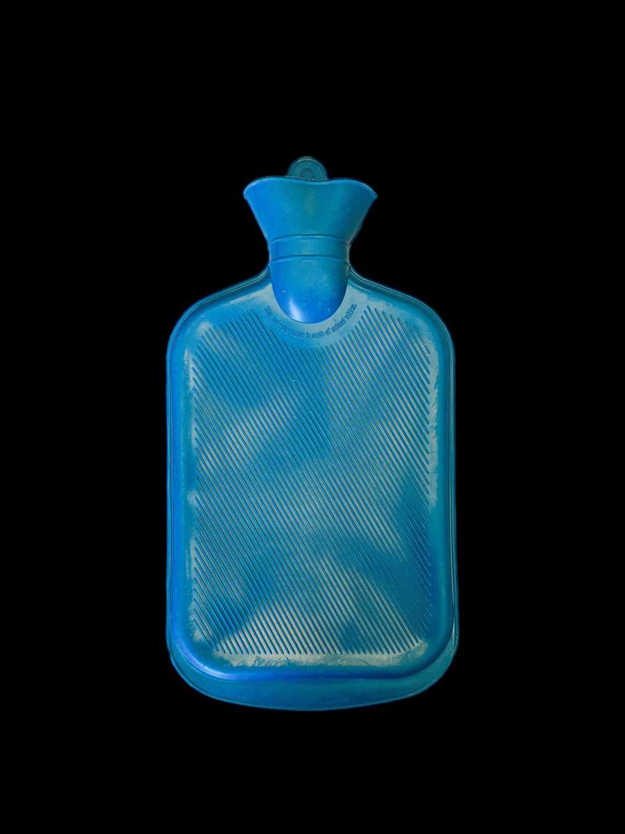 Hot water bottle 2L - Blue
