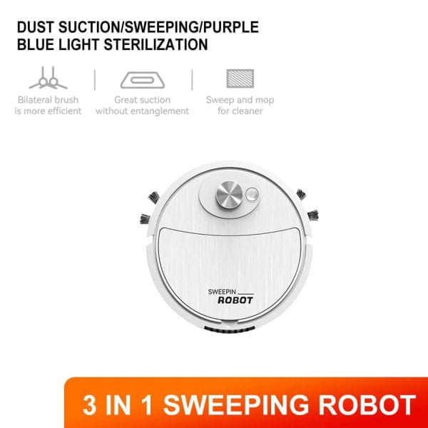 Smart Robot Vacuum Cleaner