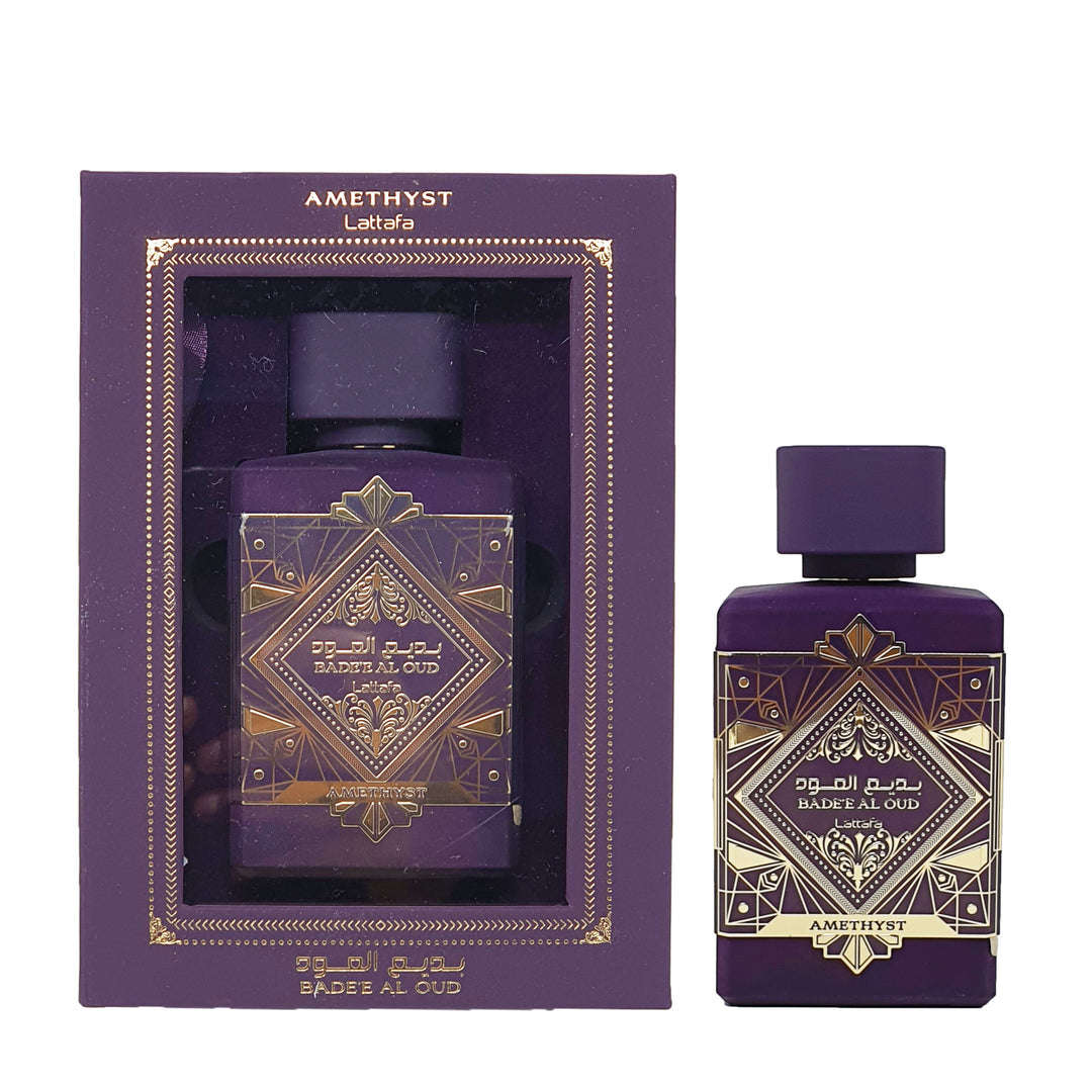 Badee Al Oud Amethyst 100ml EDP Unisex Cologne - Discover The True Radiance For The Soul