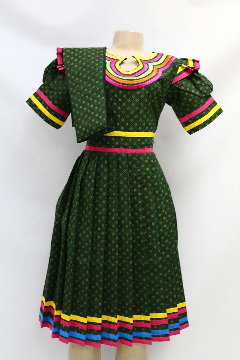 Ladies Traditional Dress And Doek - Various Options