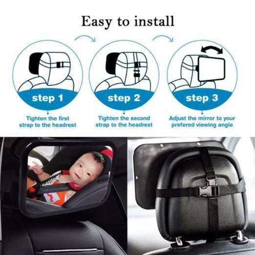 Rearview Backseat Baby Mirror for Car