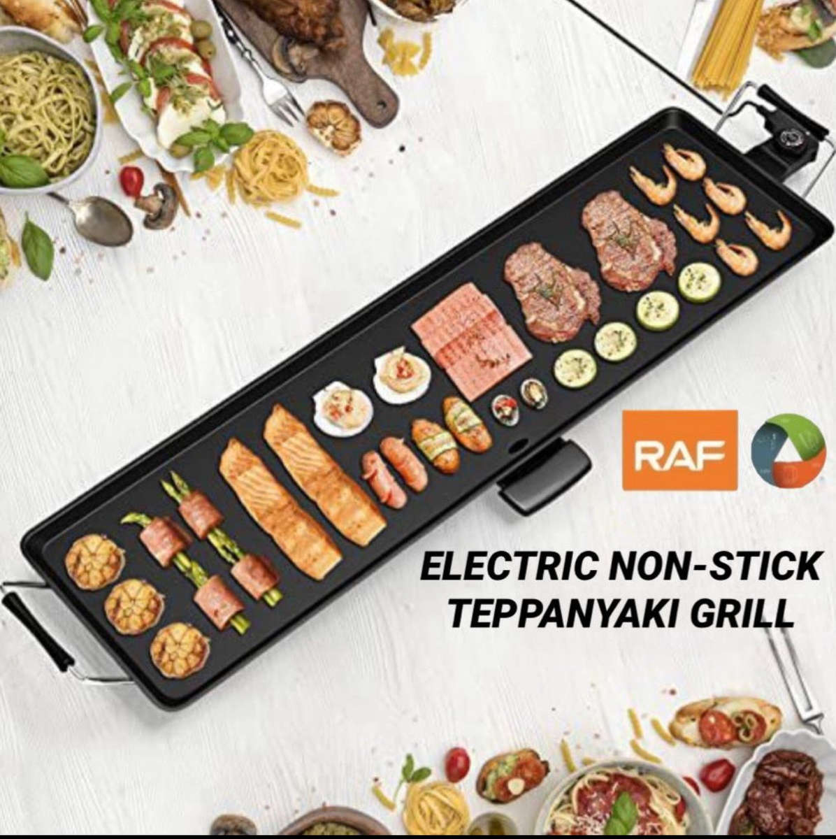 RAF Teppanyaki Grill