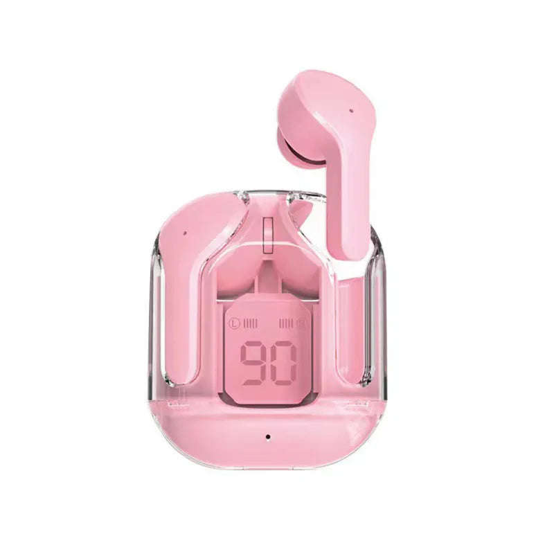 Bluetooth-Compatible 5.3 HiFi Stereo  LED  Digital Display Earbuds - Various Colours