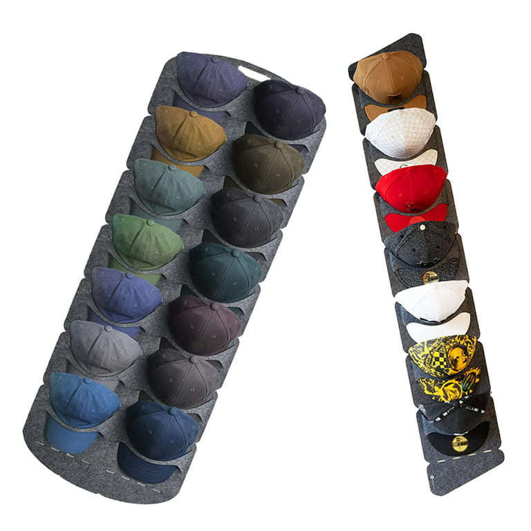 Hat Rack Organizer Baseball Holder Storage Cap Hanger Door Wall Coat Caps Stands