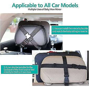 Rearview Backseat Baby Mirror for Car