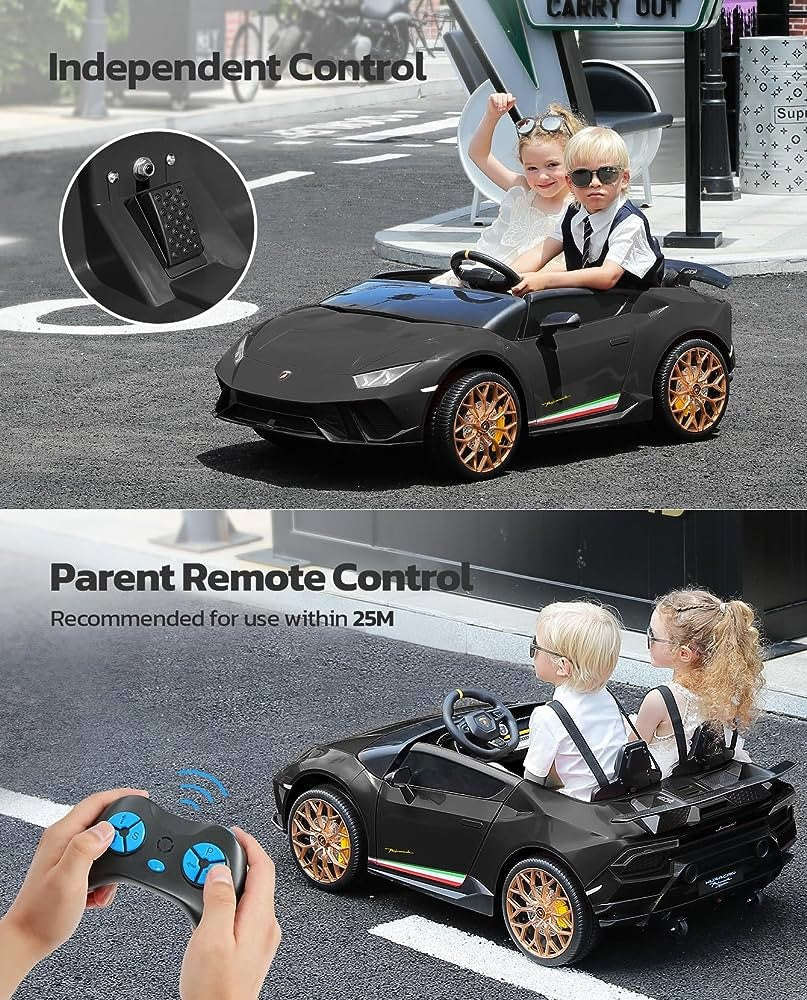 Licensed Lamborghini Huracan 24volt 2 Seater Ride On Car