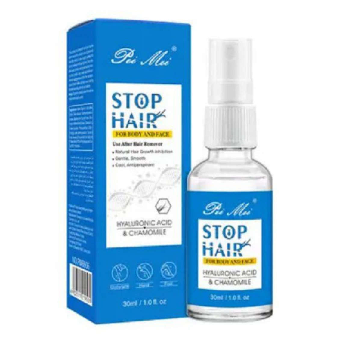 Hair Growth Inhibitor Spray/Hair Removal Essence for Whole Body
