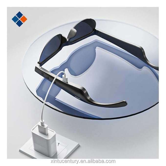 MTech Smart Audio Sunglasses  Bluetooth 5.1, UV400 Polarised, IP65 Water-Resistant
