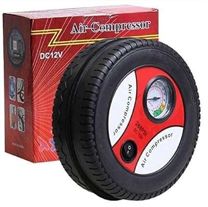 Smart Touch Electric Car Inflatable Pump DC 12V