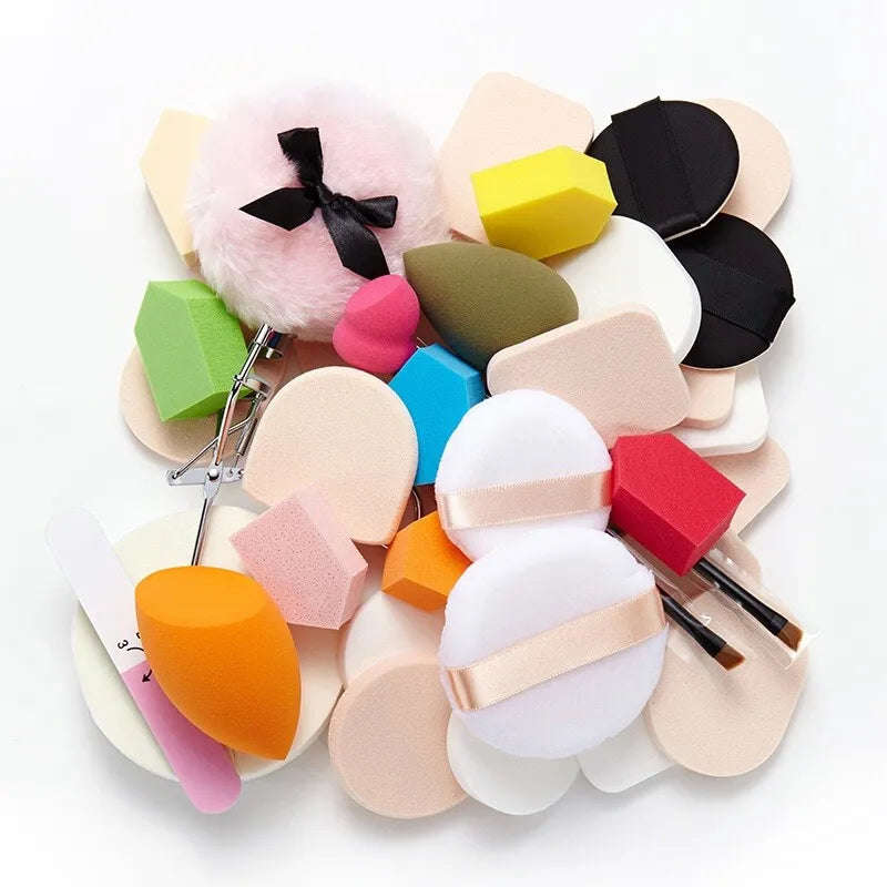 Beauty Puff Korea Cosmetic Kit 35pc
