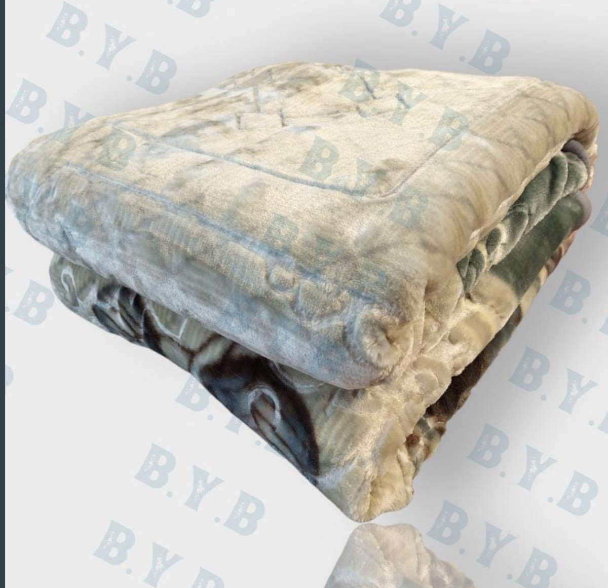 Winter Mink Blanket-Dbl